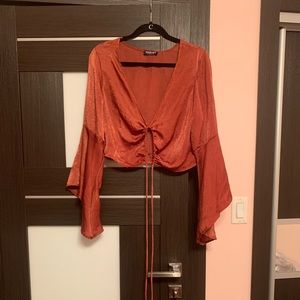 Fashion Nova crop top, size Xl